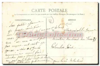 Saint-Étienne — Dzielnica Grouchy — Widok panoramiczny — Wydawnictwo Royer, Jonaille & Cie — Rewers