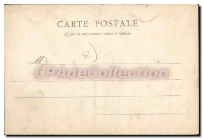 Le Chambon - Castelo Claudimon — Firminy, Gréoud, litógrafo — Verso