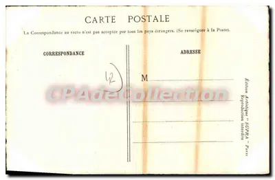 Loire - Castelo de Boisy — Le Bourbonnais — Edição Artística SUPRA Paris — Verso