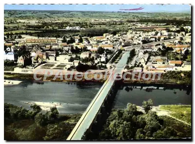 Digoin (Saône-et-Loire) — Ponte aqueduto sobre o rio Loire — Éditions SOFER