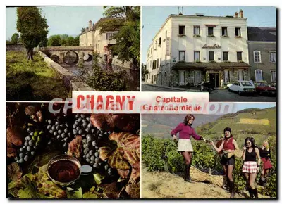 Chagny — Capitala Gastronômica — Edições JACOL MAÇON