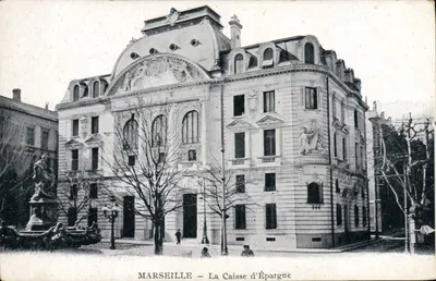 Marseille — La Caisse d'Épargne — éditeur non visible