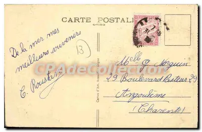 FOS-sur-MER — Plaża — Wyd. P. Gulbert — Rewers