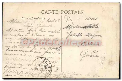 Marseille — Place Castellane — M. Ploes — Rewers