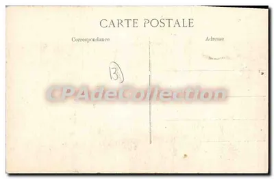 Marsylia - Muzeum Longchamp - Pierre Puget — Rewers