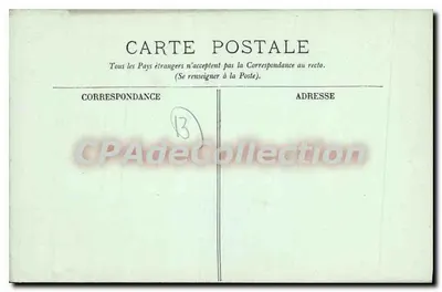 Marseille — Insel Pomègue — LL. n°144 — Rückseite