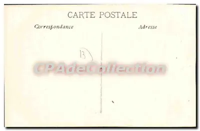 Aix-en-Provence — Rue Esparial, kościoł Świętego Ducha — wydawca KUB — Rewers