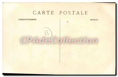 Les Saintes-Maries - A Basílica — editor R. RAY, Marselha, n° 812 — Verso