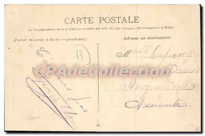 Marseille - La Plage du Prado — Guende fotoğraf. Marseille, n°62 — Arka yüz