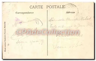 Mujer con abrigo de piel — Provenza — Colección L. A. — Reverso