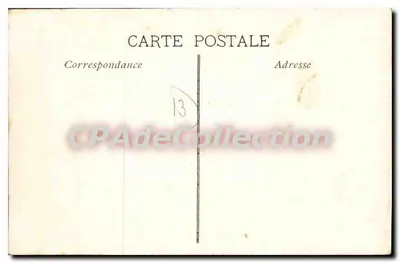 Marseille — Bains des Catalans — EL. — Verso