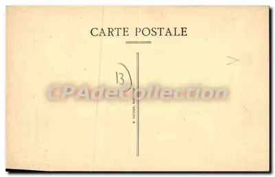 Martigues — Vista Generale — Editore M. Cautten, n°13 — Verso