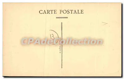 Martigues — Lago de Borro — Editor: N. Galtier, Martigues — Verso