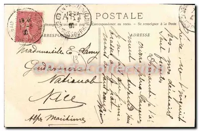 Aix-en-Provence — Fontaine Monumentale — Kolekcja Jaussaud, n°120 — Rewers