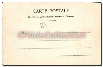 Eguilles — Vista geral — C. Martinet, editor — Verso