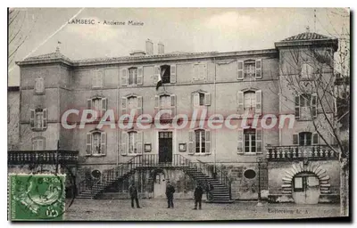 Lambesc - Antiga Prefeitura — Coleção L. A.
