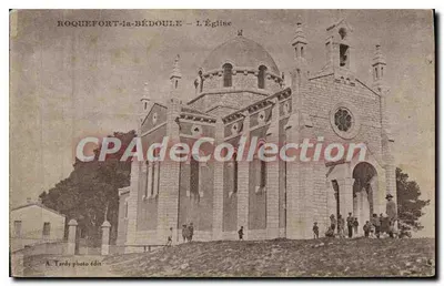 Roquefort-la-Bédoule — L'Église — A. Tardy photo édit.