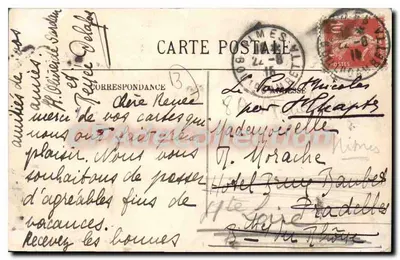 Marseille — A Catedral — LL. — n°29 — Verso