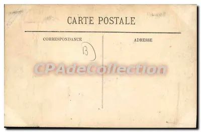 Marsiglia — Il Cours du Chapitre — LL. n° 56 — Verso