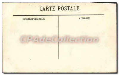 Marseille — Molo Désirade — Odpłynięcie poczty — X X — Rewers