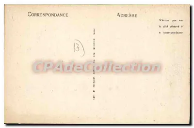 Arles - Statua Mistrala i Kolumny Forum — Selecta - n°110 — Rewers