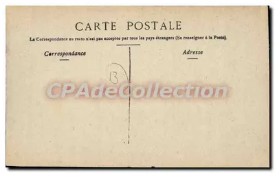 Marseille — Quai de la Joliette — Editor não visível — Verso