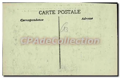 Les Baux — Principal Rue — Coll. L.A. n°217 — Verso