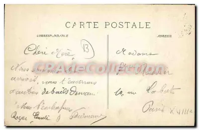 Marseille — Most Transbordeur — P. Roat, wydawca, nr 3517 — Rewers
