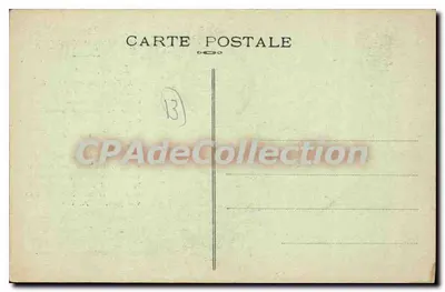Le Parisien et Le Marseillais — Marius Exagère — Karta pocztowa — Rewers