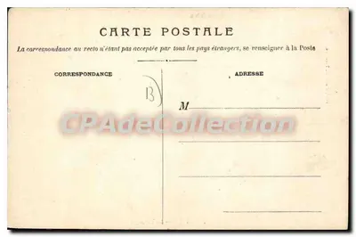 Tarascon — Tarasque — Fot. Blanchin, Tarascon — Rewers