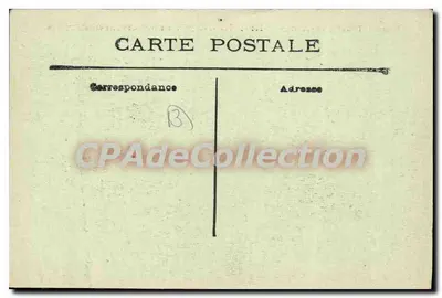 Fréjus - Sammlung des Schlosses If - Edmond Dantès wird ins Meer geworfen (der Friedhof des Schlosses If) — Rückseite
