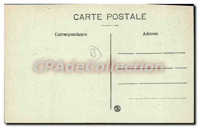 Aix-en-Provence — Fontaine des Quatre-Dauphins, Igreja de São João de Malta, Rue Cardinale — Coll. C. Martinet, Aix — Verso