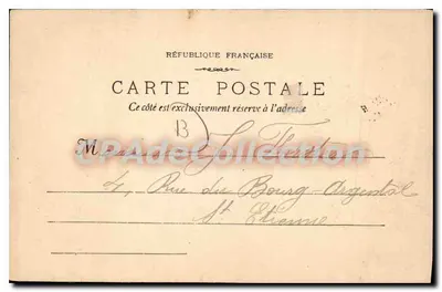 Marsiglia - L'Ingresso del Porto Vecchio — Schapout, n°34 — Verso