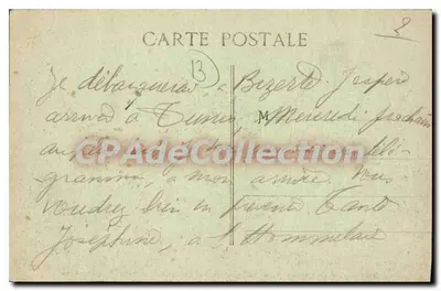 Marseille — Most Transbordeur — C.M. — Rewers