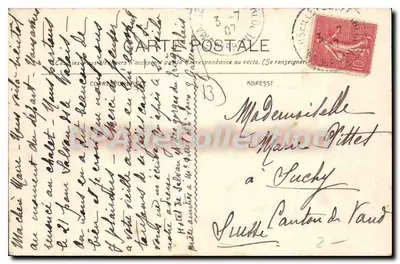 Roquefeuil - A Aqueduto — editor ARTE POSTALE, n° 175 — Verso