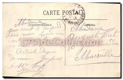 Aix-en-Provence — Szkoła Normalna — LL. — N°17 — Rewers