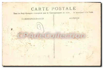 Aix-en-Provence — Ogólny widok grobu suchego — kolekcja Jaussaud — Rewers