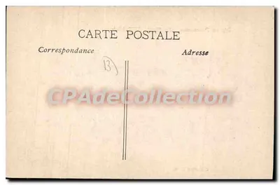 Aix en Provence — A Prefeitura, Século XIII — Coleção — Verso