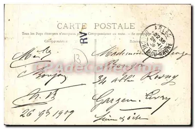 Arles — Colunas Corinhas — P. Ruat, editor, Marselha — Verso