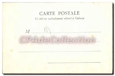 Marseille — O Forte Saint-Jean — B.F. Paris — Verso