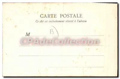 Marseille — Quai du Port — Stary Port — G. F. Paris — Rewers