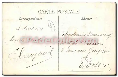 Marseille — Park Borely, zamok — Wydawnictwo Nowych Galerii, n°41 — Rewers