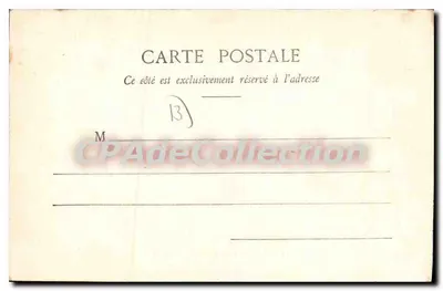 Tarascon - Procissão da Tarasque — Fot. Blanchin, Tarascon, n°17 — Verso