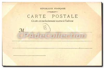 Marseille - Molo św. Marii — Fototypia E. Lacour, 19, ul. Thubaneau — n°79 — Rewers