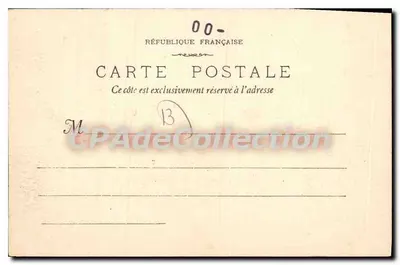 マarseille - 47 - ポートに進むタルタネ — フォトタイプ E. Lacour, 19, rue Thubaneau — 裏面