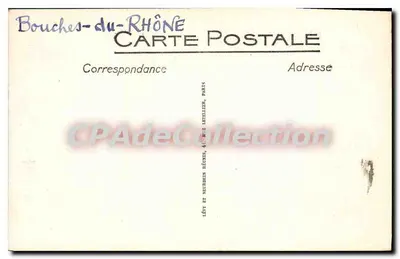 Les Saintes-Maries-de-la-Mer — Igreja, lado da abside — Sélectia — Verso