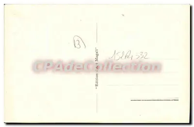 Aries — Praça da República — editor 'Edition d'Art Magali', n° de série 603 — Verso