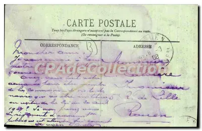La Poissonnière — Typy Marsełłane — LL. nr 288 — Rewers
