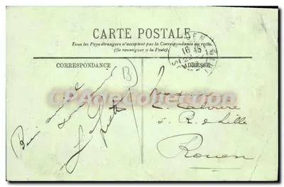Poissonnière — Typy Marseilskie nr 280 — LL. — Rewers
