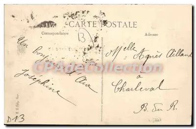 Aix-en-Provence — Wydział Prawa — wydawca nieznany, numer serii nie widoczny — Rewers